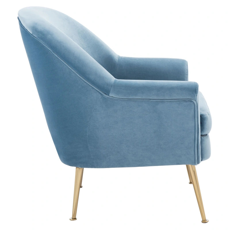 SAFAVIEH Edina Poltrona - 29,5 L x 30,7 P x 32,9 A - 30Lx31Px33A