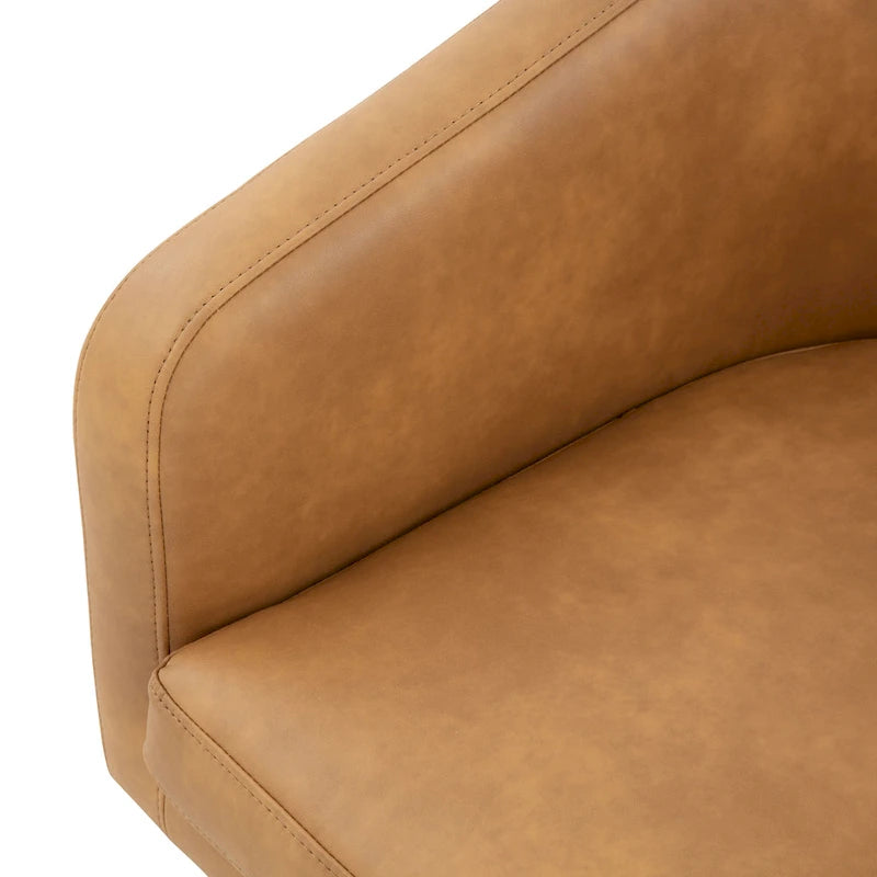 SAFAVIEH Couture Sedia a piedistallo Tela - 27.6 L x 29.7 P x 31.9 A - 27Lx30Px32A