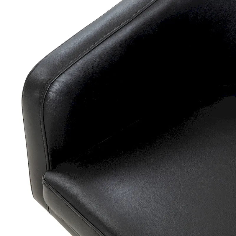 SAFAVIEH Couture Sedia a piedistallo Tela - 27.6 L x 29.7 P x 31.9 A - 27Lx30Px32A