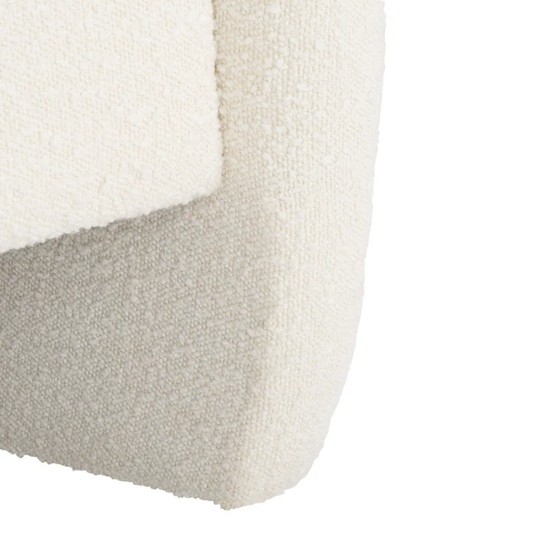 Poltrona accentuata SAFAVIEH Couture Dorlies Boucle - 33 La x 33.5 P x 34 A pollici - 33Lx34Px34A