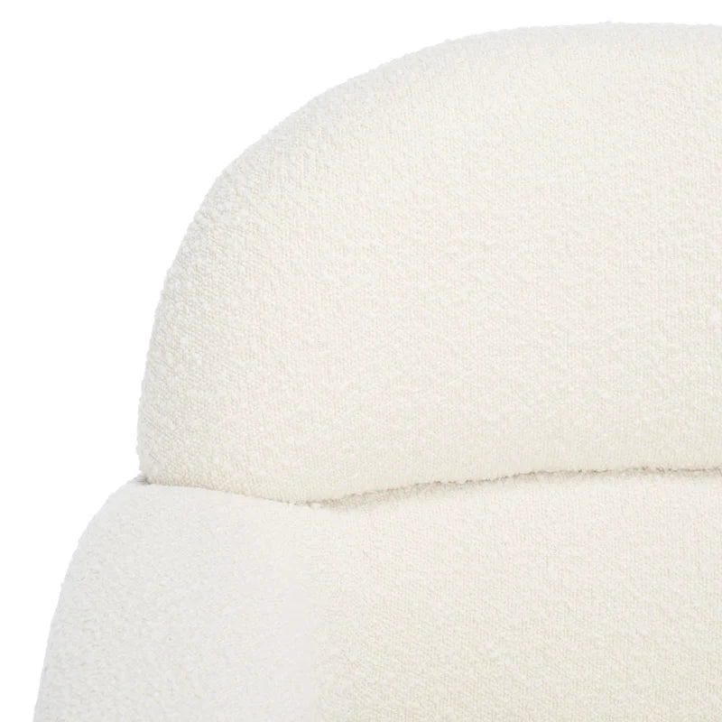 Poltrona accentuata SAFAVIEH Couture Dorlies Boucle - 33 La x 33.5 P x 34 A pollici - 33Lx34Px34A