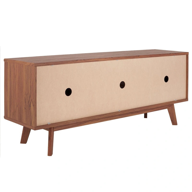 SAFAVIEH Ciera Mobile TV a 3 cassetti (TV a schermo piatto da 65") - 58.7 In. x 15.2 In. x 23.9 In. - 59Wx15Dx24H
