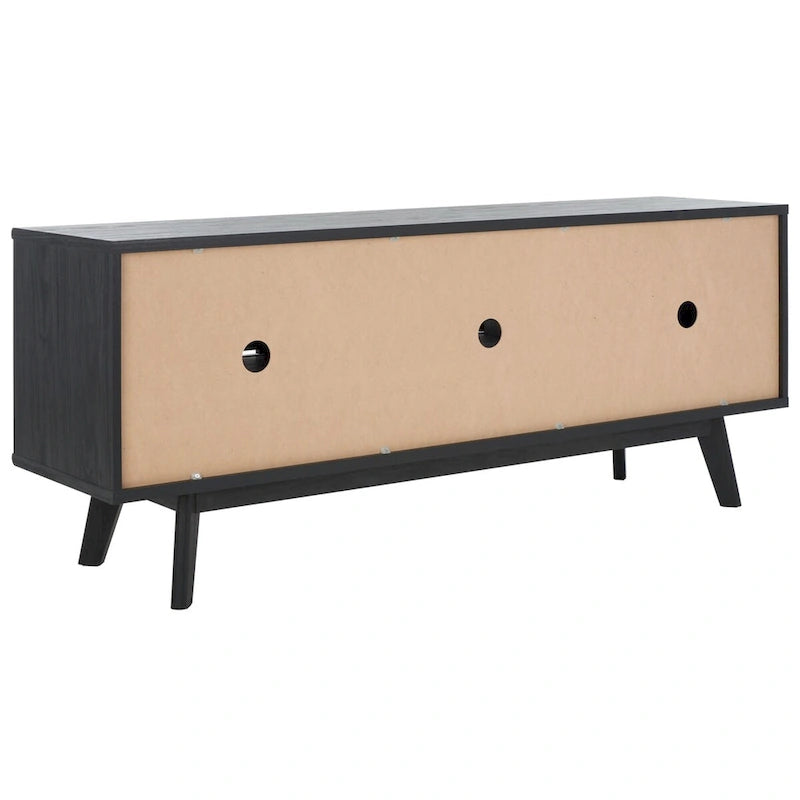 SAFAVIEH Ciera Mobile TV a 3 cassetti (TV a schermo piatto da 65") - 58.7 In. x 15.2 In. x 23.9 In. - 59Wx15Dx24H