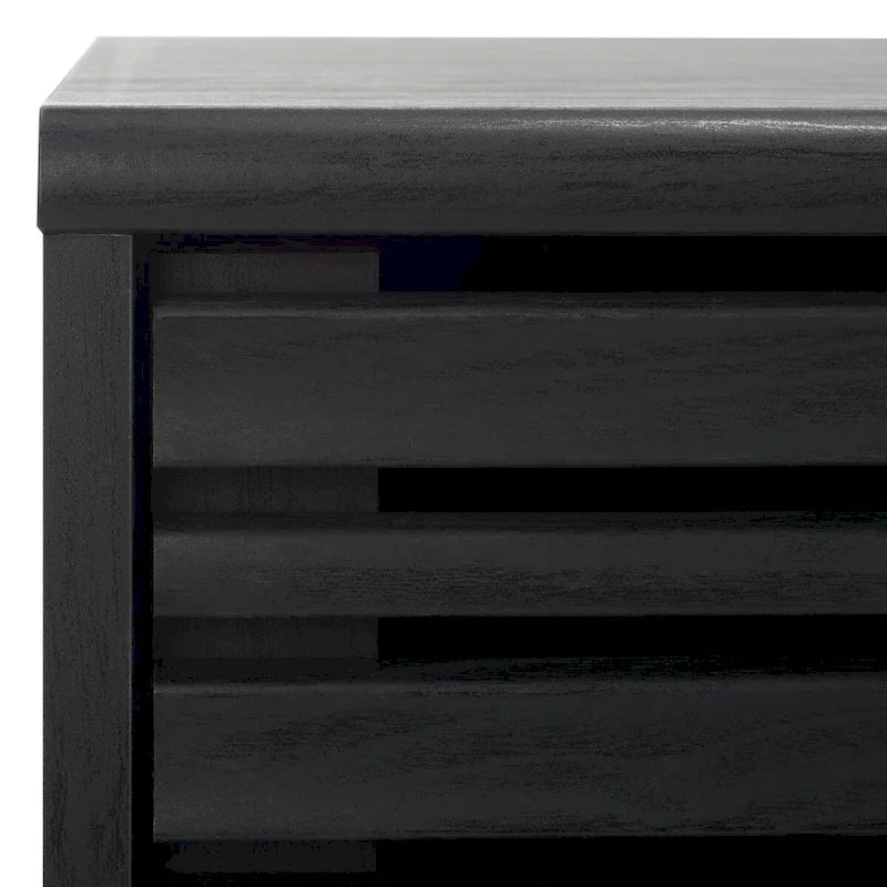 SAFAVIEH Ciera Mobile TV a 3 cassetti (TV a schermo piatto da 65") - 58.7 In. x 15.2 In. x 23.9 In. - 59Wx15Dx24H