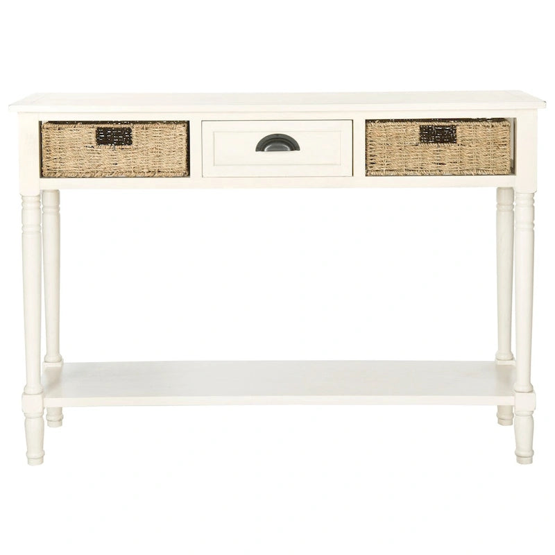 SAFAVIEH Edyth Console grigia - 44,5 x 13,4 x 31,5 - 45Wx13Dx32H