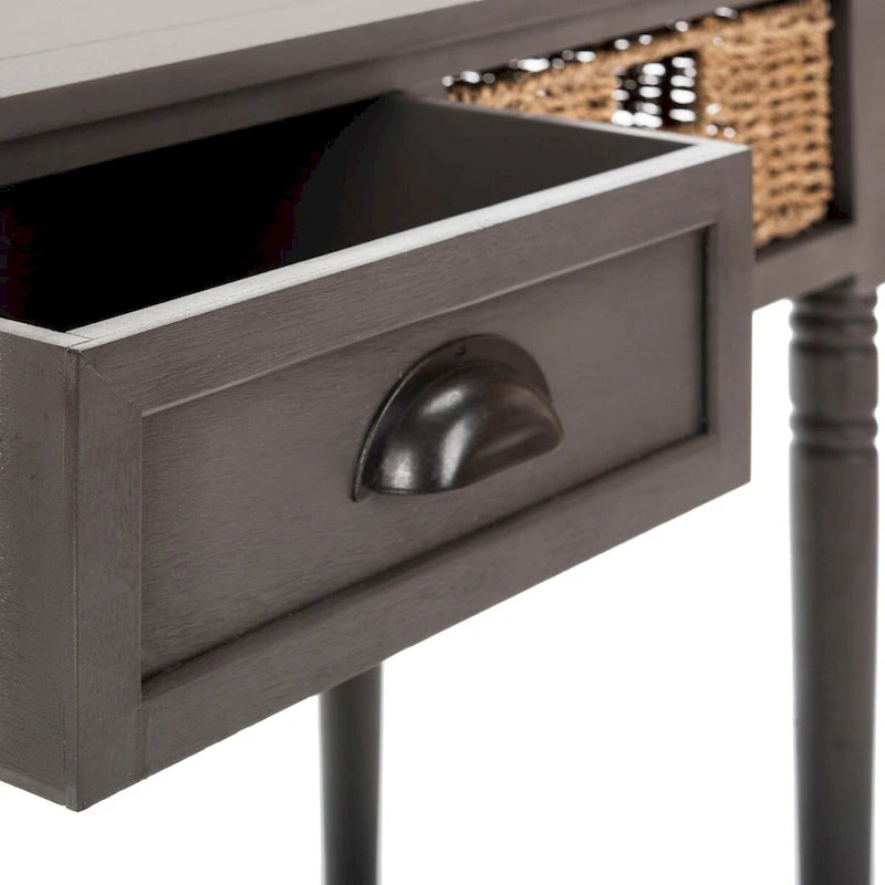 SAFAVIEH Edyth Console grigia - 44,5 x 13,4 x 31,5 - 45Wx13Dx32H
