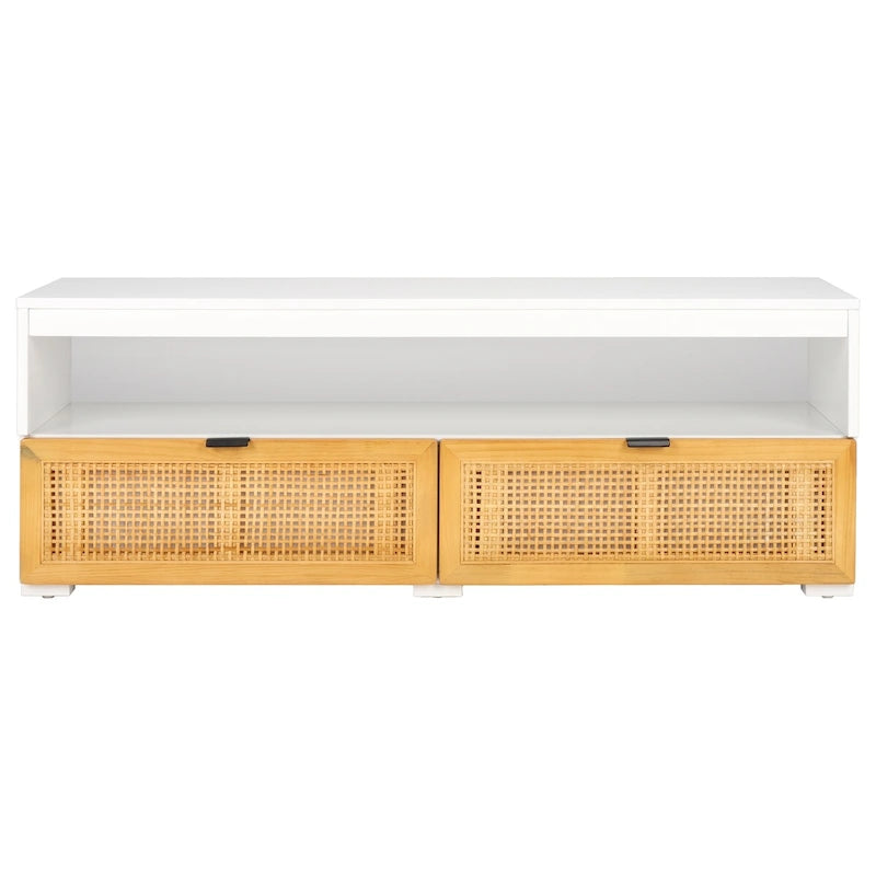SAFAVIEH Kaitlyn Mobile TV 2 cassetti 1 ripiano (adatto a TV a schermo piatto fino a 55") - 48Lx16Px17A