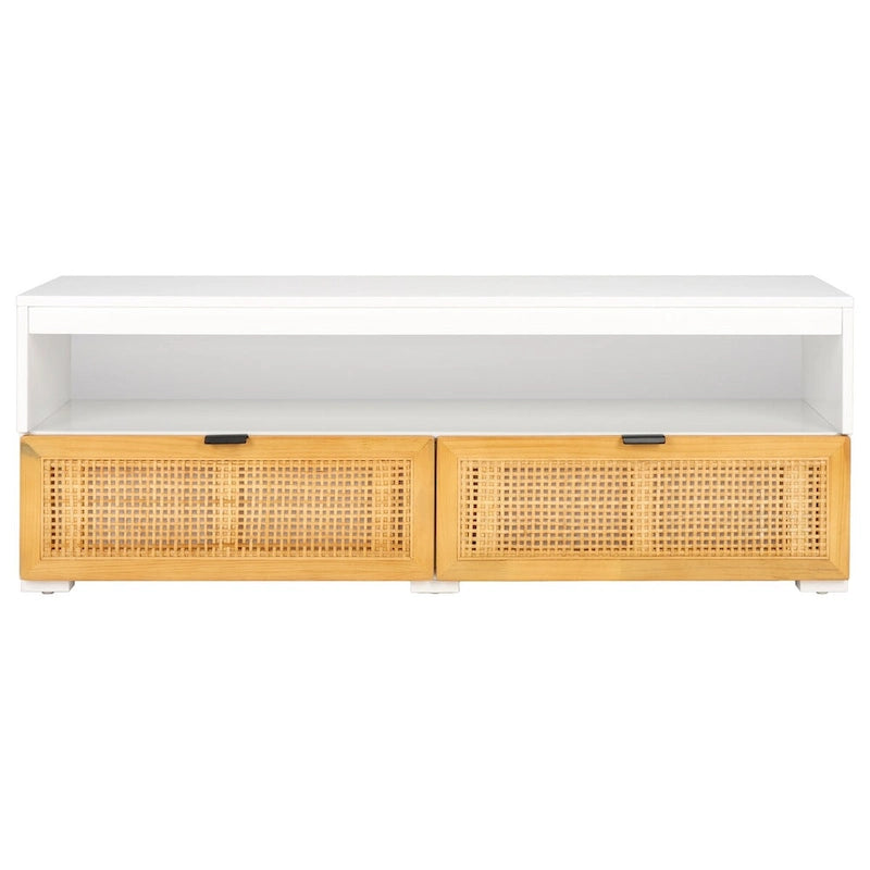 SAFAVIEH Kaitlyn Mobile TV 2 cassetti 1 ripiano (adatto a TV a schermo piatto fino a 55") - 48Lx16Px17A