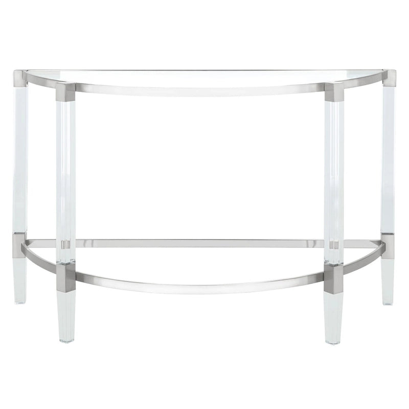 Consolle Gunel in acrilico SAFAVIEH Couture - 47,2 L x 17,7 P x 28,7 H - 47Lx18Px29H