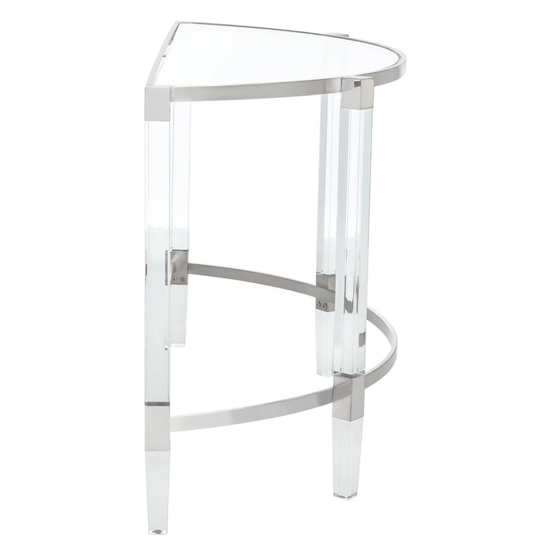 Consolle Gunel in acrilico SAFAVIEH Couture - 47,2 L x 17,7 P x 28,7 H - 47Lx18Px29H