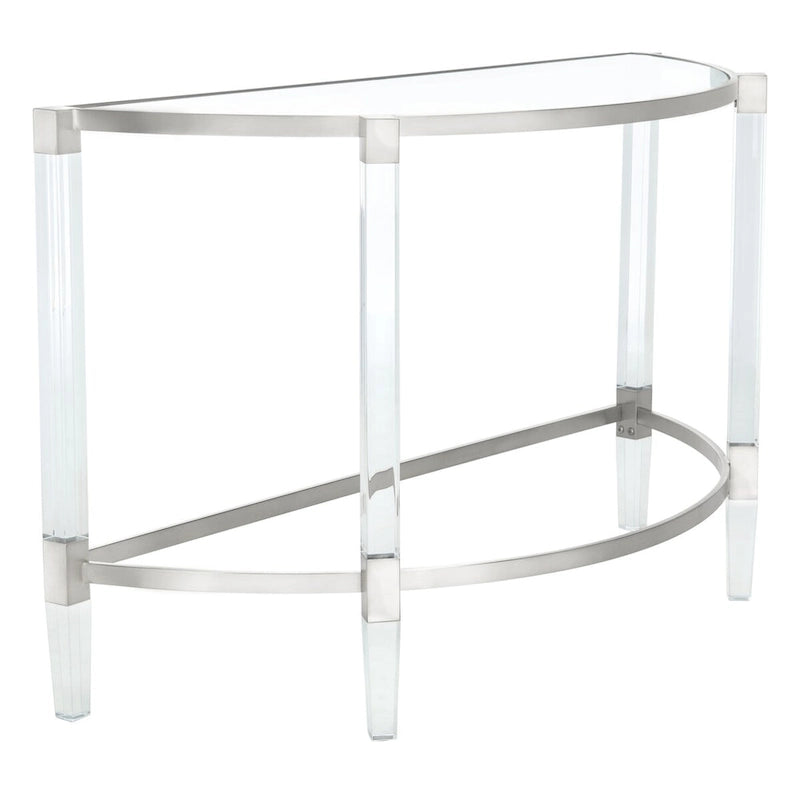 Consolle Gunel in acrilico SAFAVIEH Couture - 47,2 L x 17,7 P x 28,7 H - 47Lx18Px29H