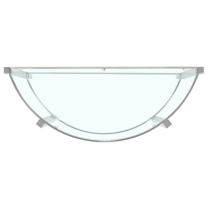 Consolle Gunel in acrilico SAFAVIEH Couture - 47,2 L x 17,7 P x 28,7 H - 47Lx18Px29H