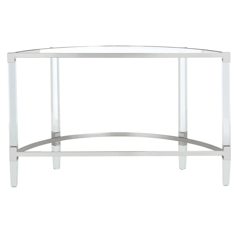 Consolle Gunel in acrilico SAFAVIEH Couture - 47,2 L x 17,7 P x 28,7 H - 47Lx18Px29H