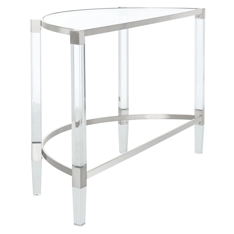 Consolle Gunel in acrilico SAFAVIEH Couture - 47,2 L x 17,7 P x 28,7 H - 47Lx18Px29H