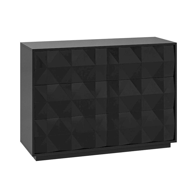 Cassettiera moderna a 6 cassetti Linus di HULALA HOME