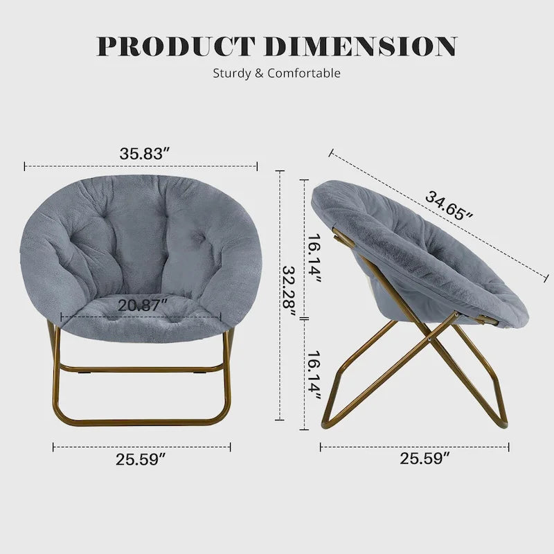 Button Tufted Upholstered Accent Chair - Multiple Colors