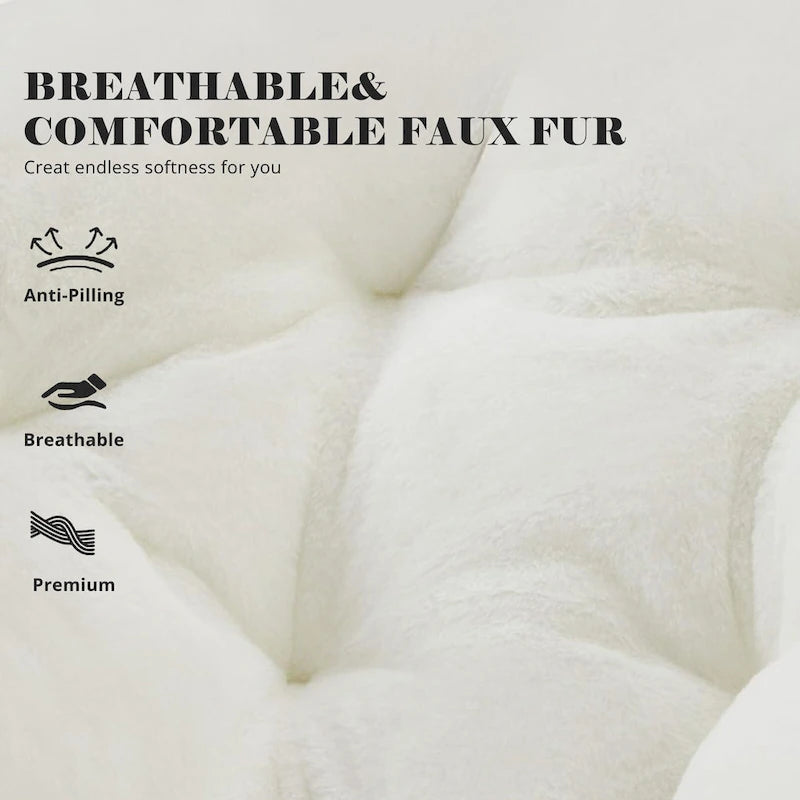 Button Tufted Upholstered Accent Chair - Multiple Colors