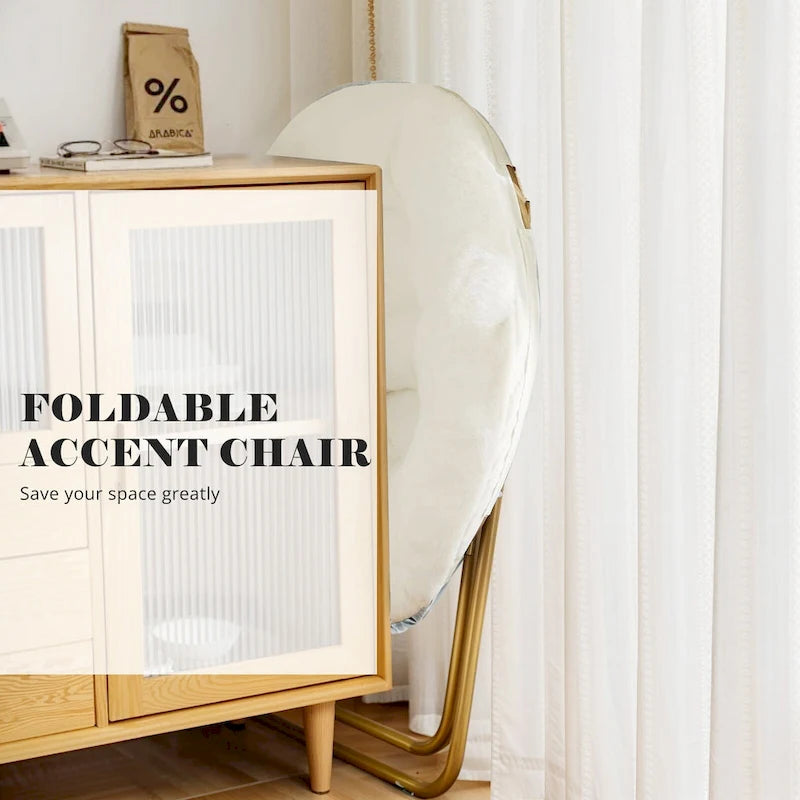 Button Tufted Upholstered Accent Chair - Multiple Colors