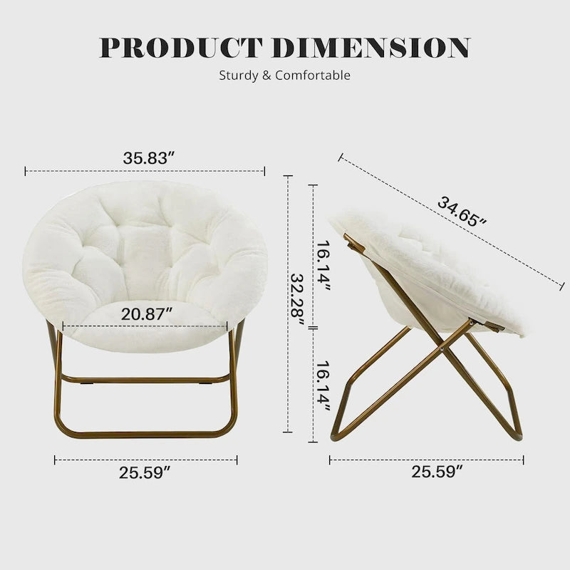 Button Tufted Upholstered Accent Chair - Multiple Colors