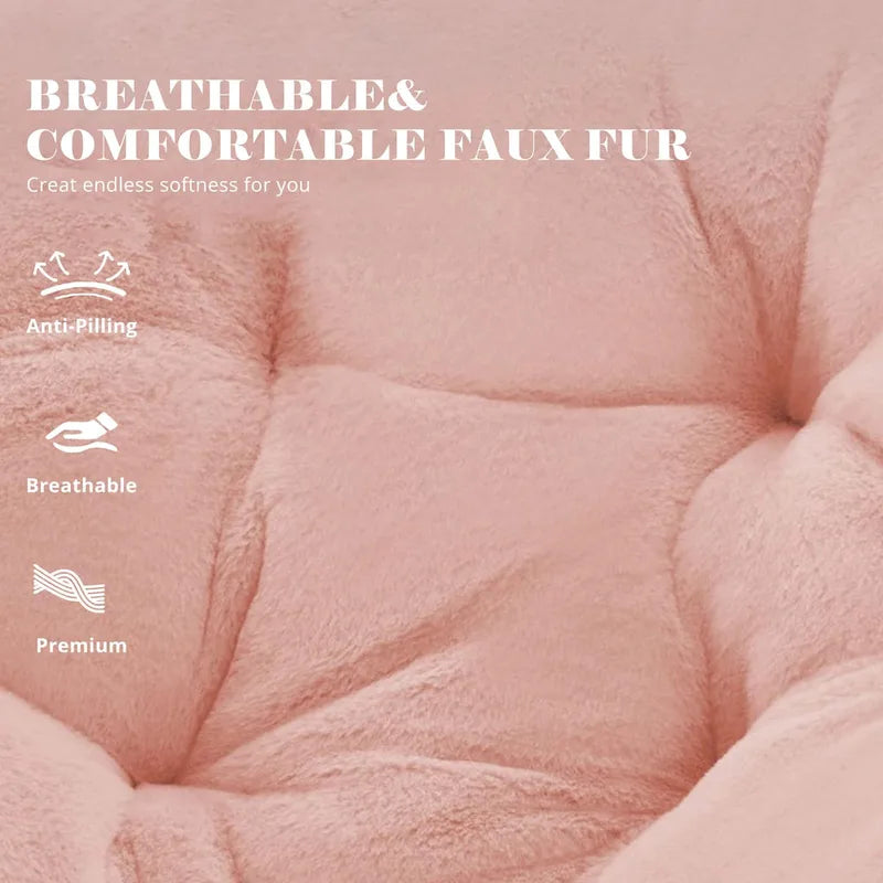 Button Tufted Upholstered Accent Chair - Multiple Colors