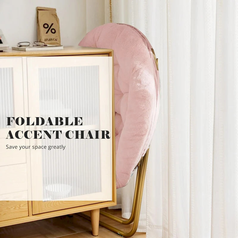 Button Tufted Upholstered Accent Chair - Multiple Colors