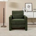 Chenille Upholstered Accent Chair - Multiple Colors