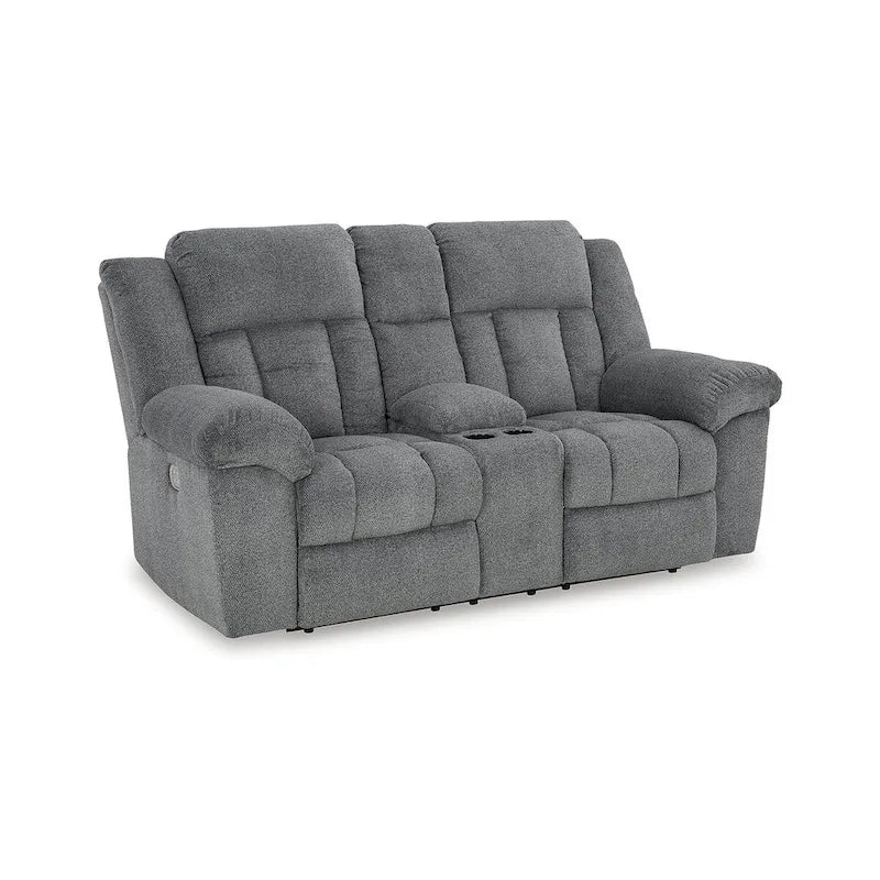 Divanetto reclinabile elettrico Signature Design by Ashley Tip-Off - 80L x 42P x 45A