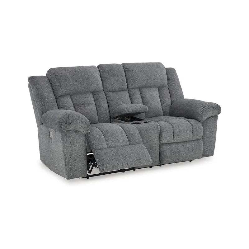 Divanetto reclinabile elettrico Signature Design by Ashley Tip-Off - 80L x 42P x 45A