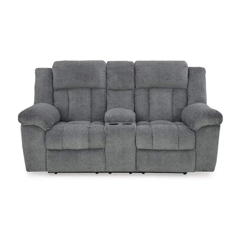 Divanetto reclinabile elettrico Signature Design by Ashley Tip-Off - 80L x 42P x 45A