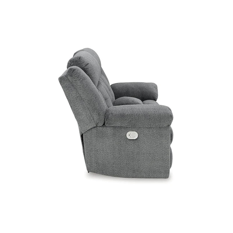 Divanetto reclinabile elettrico Signature Design by Ashley Tip-Off - 80L x 42P x 45A