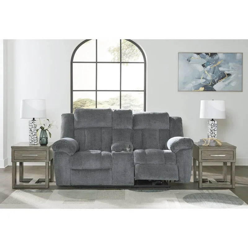 Divanetto reclinabile elettrico Signature Design by Ashley Tip-Off - 80L x 42P x 45A