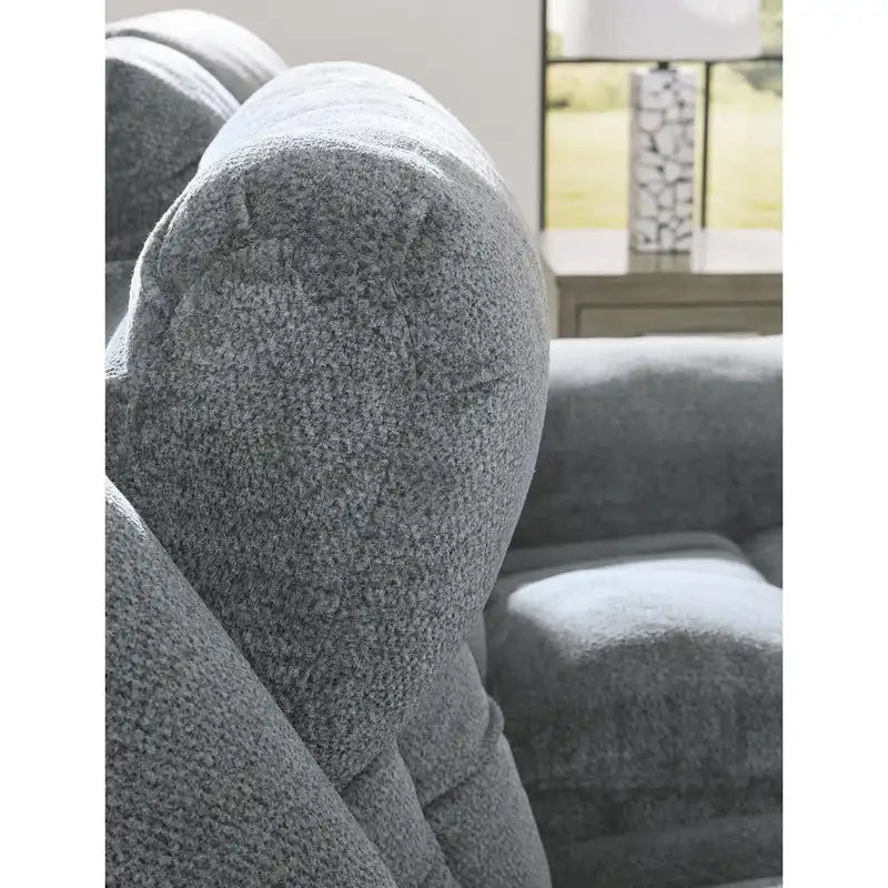 Divanetto reclinabile elettrico Signature Design by Ashley Tip-Off - 80L x 42P x 45A