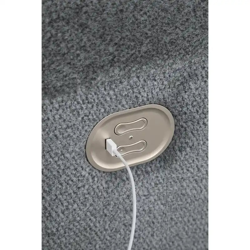 Divanetto reclinabile elettrico Signature Design by Ashley Tip-Off - 80L x 42P x 45A