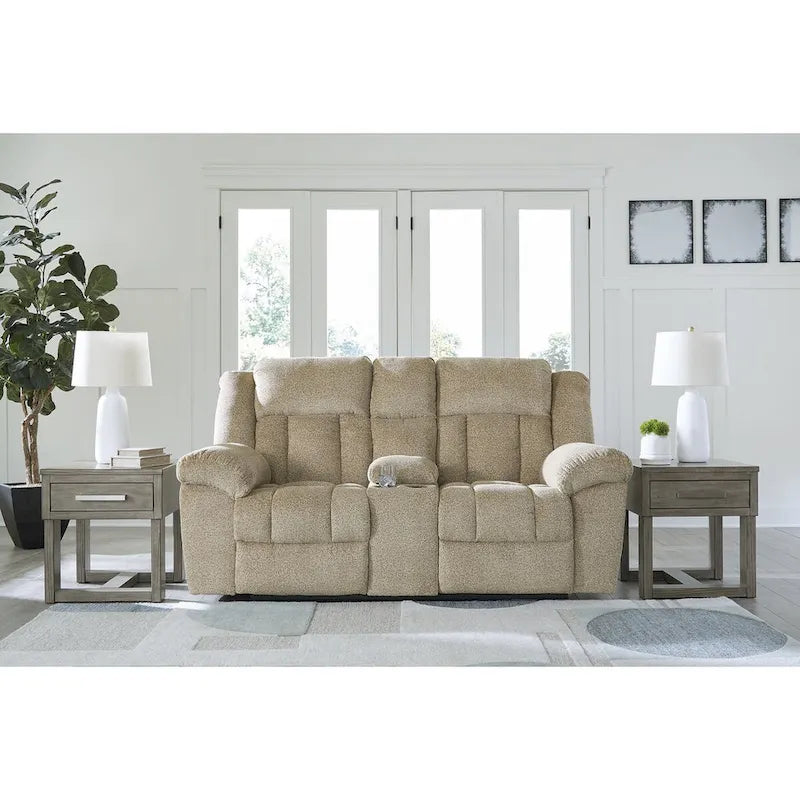 Divanetto reclinabile elettrico Signature Design by Ashley Tip-Off - 80L x 42P x 45A