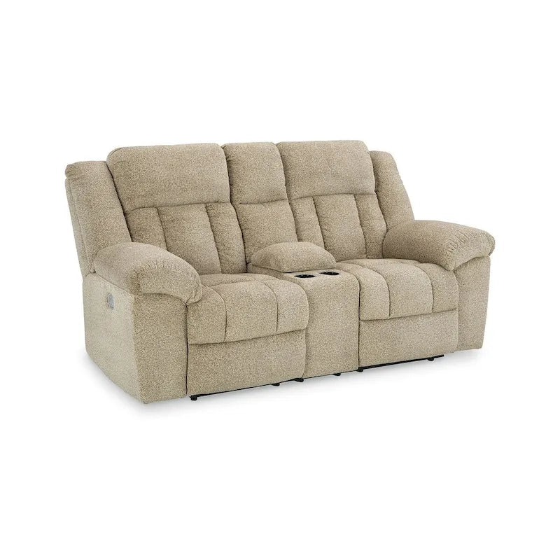 Divanetto reclinabile elettrico Signature Design by Ashley Tip-Off - 80L x 42P x 45A