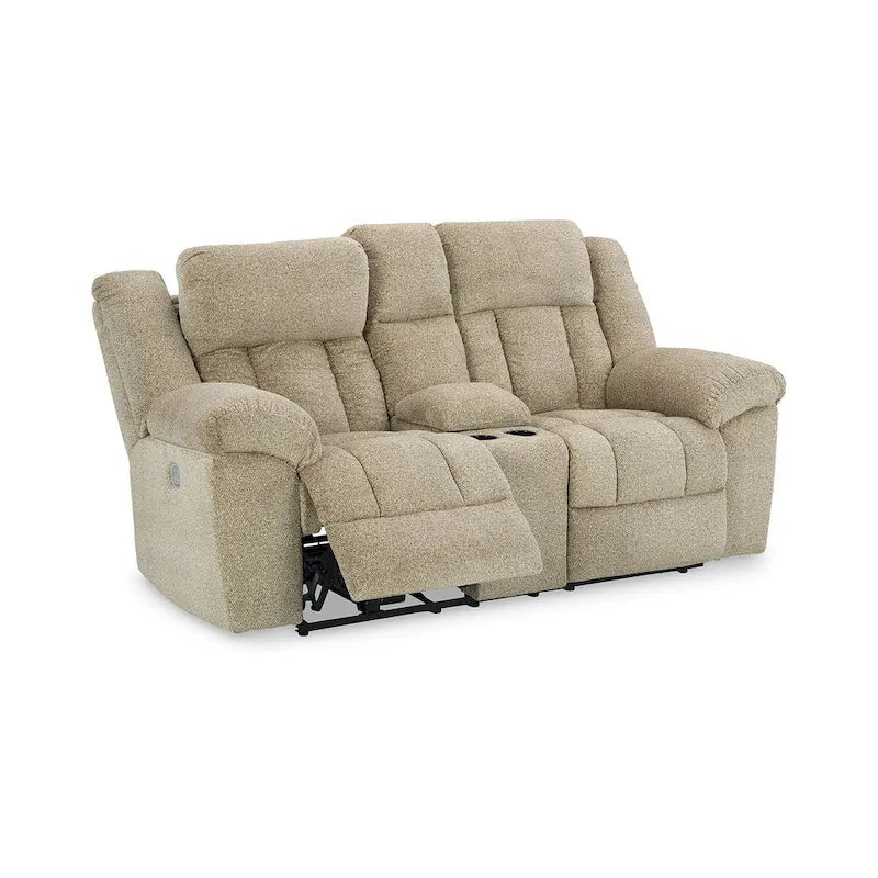 Divanetto reclinabile elettrico Signature Design by Ashley Tip-Off - 80L x 42P x 45A