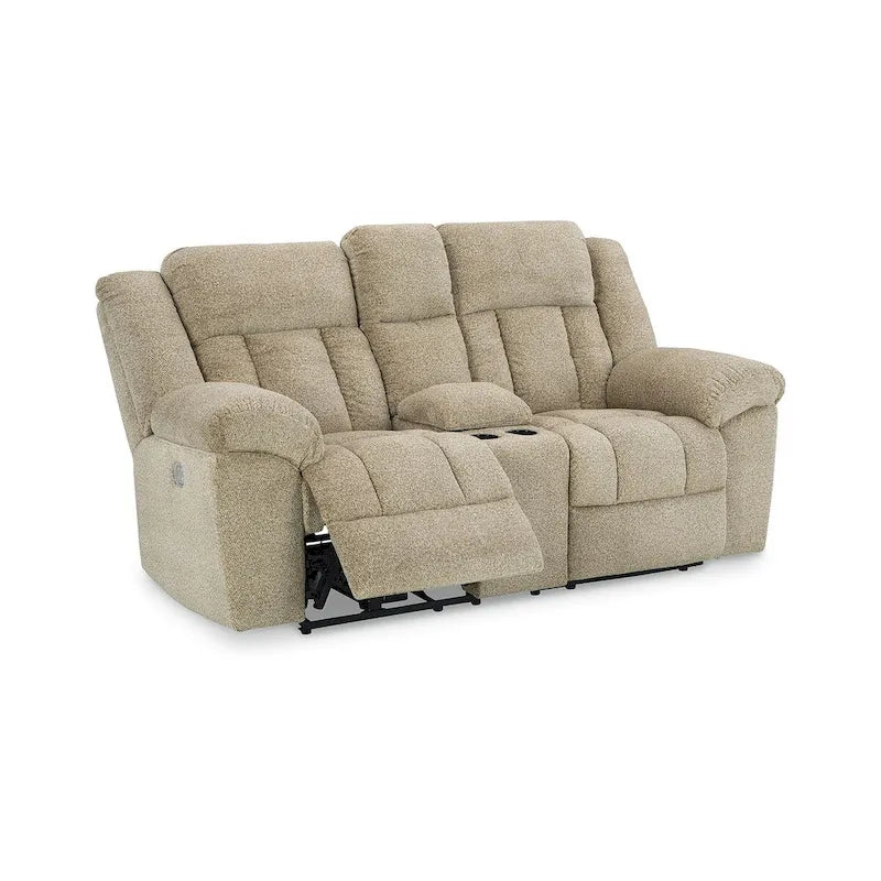 Divanetto reclinabile elettrico Signature Design by Ashley Tip-Off - 80L x 42P x 45A