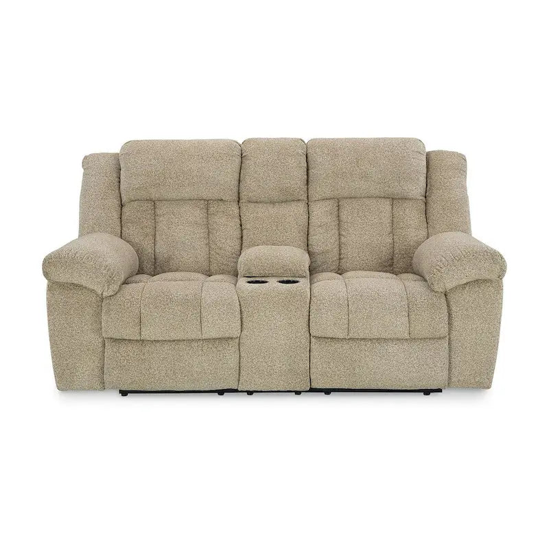 Divanetto reclinabile elettrico Signature Design by Ashley Tip-Off - 80L x 42P x 45A