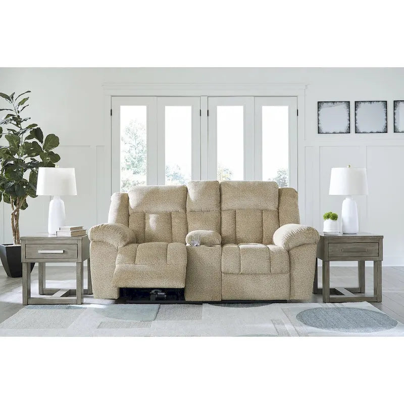 Divanetto reclinabile elettrico Signature Design by Ashley Tip-Off - 80L x 42P x 45A