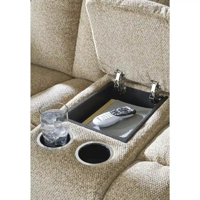 Divanetto reclinabile elettrico Signature Design by Ashley Tip-Off - 80L x 42P x 45A