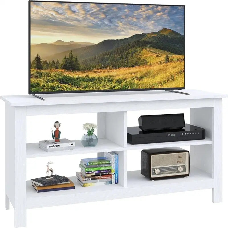 Mobile TV con 4 Scomparti - 13.8P x 43.3L x 22.8A