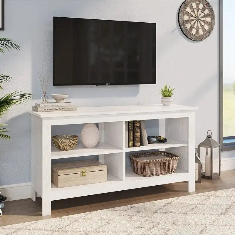 Mobile TV con 4 Scomparti - 13.8P x 43.3L x 22.8A