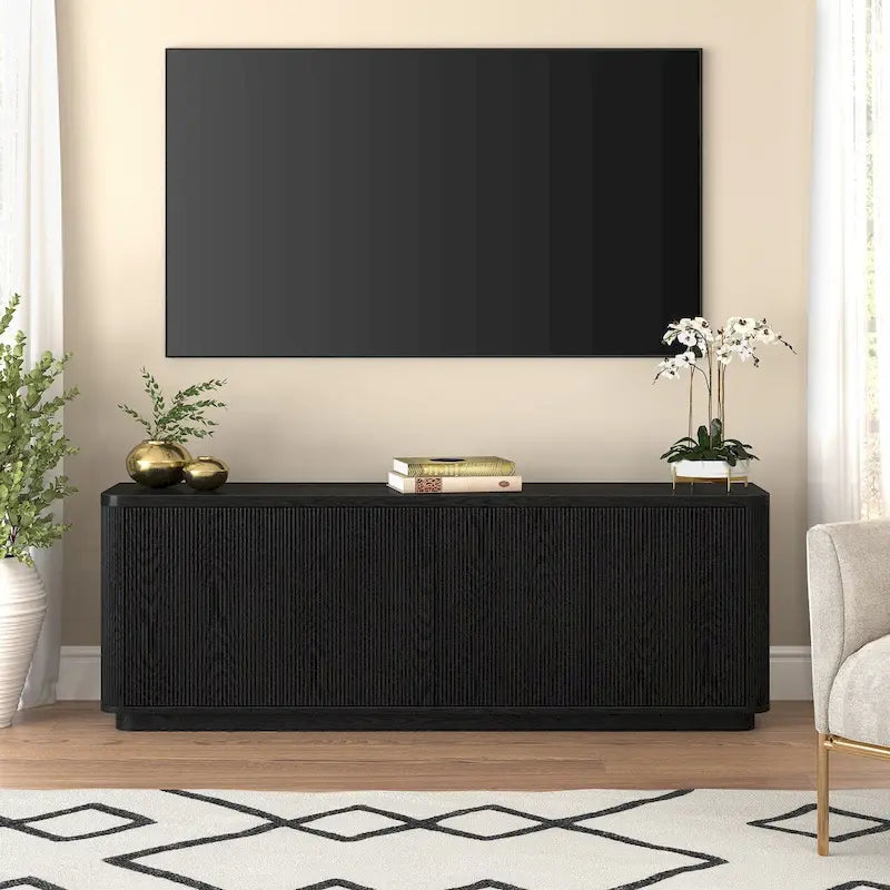Mobile TV rettangolare Easton per TV fino a 75" - Larghezza 173 cm