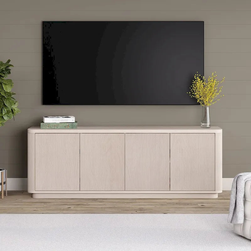 Mobile TV rettangolare Easton per TV fino a 75" - Larghezza 173 cm