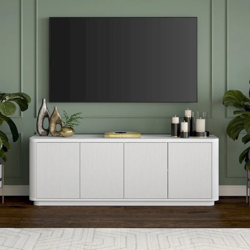 Mobile TV rettangolare Easton per TV fino a 75" - Larghezza 173 cm