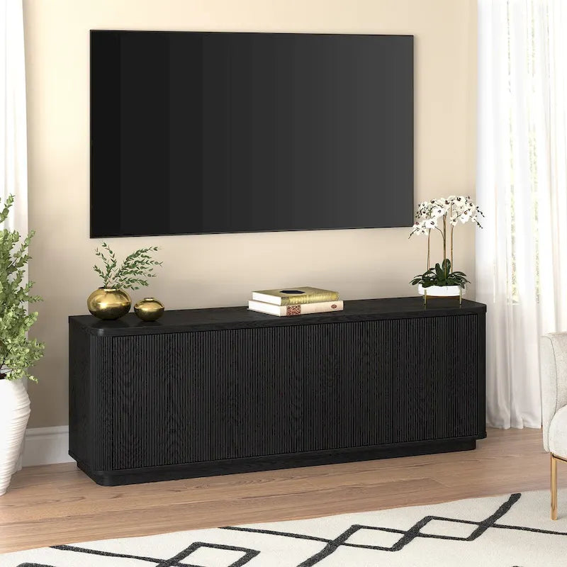 Mobile TV rettangolare Easton per TV fino a 75" - Larghezza 173 cm