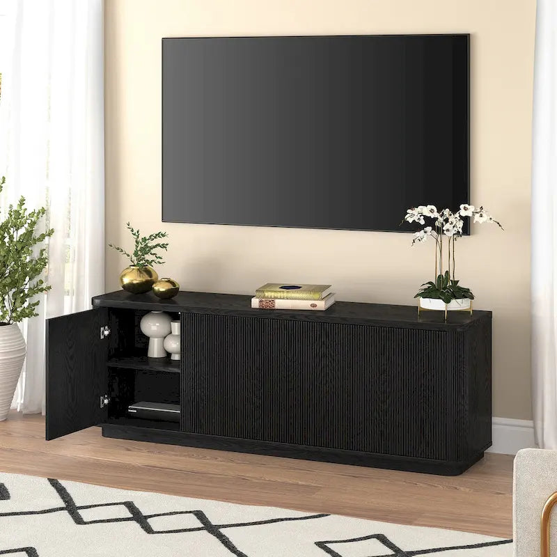 Mobile TV rettangolare Easton per TV fino a 75" - Larghezza 173 cm