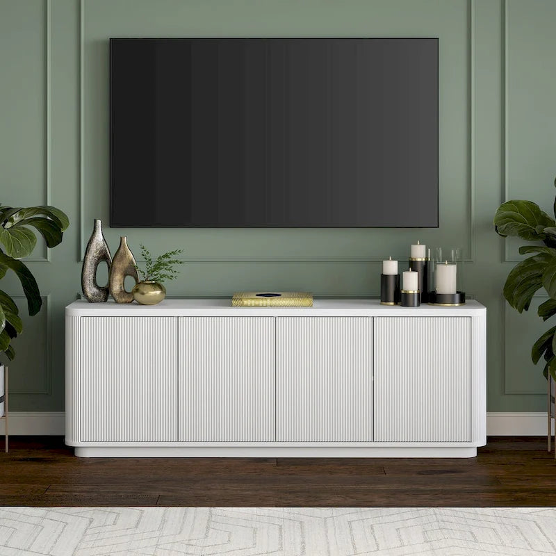 Mobile TV rettangolare Easton per TV fino a 75" - Larghezza 173 cm