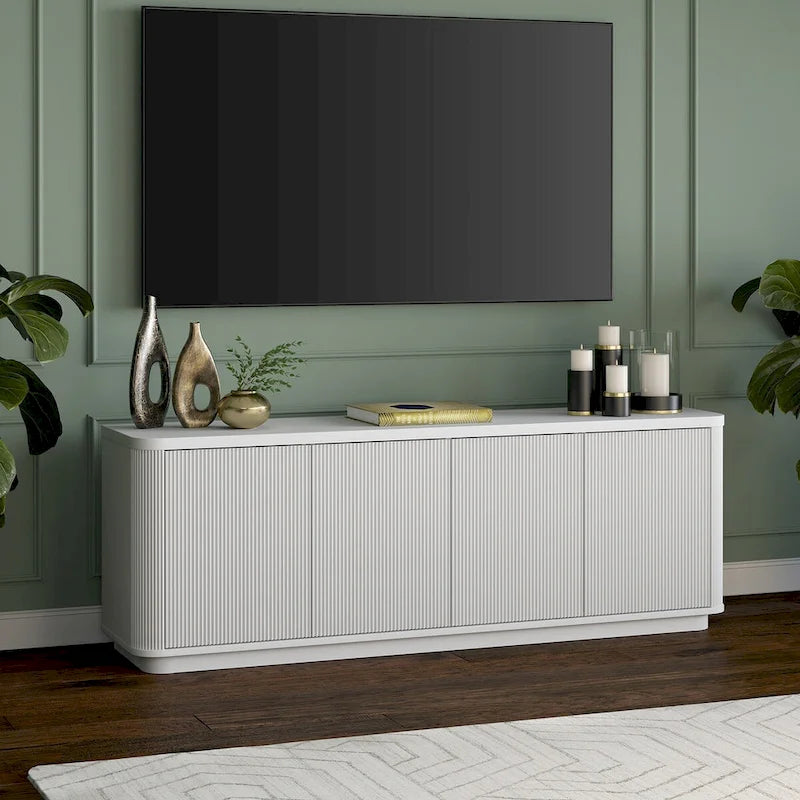 Mobile TV rettangolare Easton per TV fino a 75" - Larghezza 173 cm
