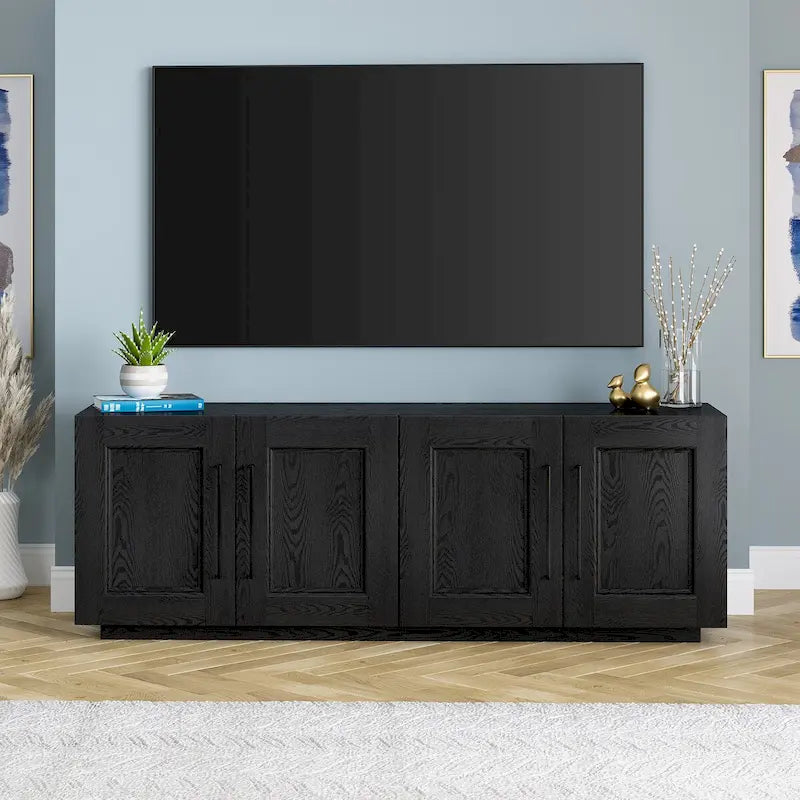 Mobile TV rettangolare Merrimac per TV fino a 75" - 68 pollici di larghezza